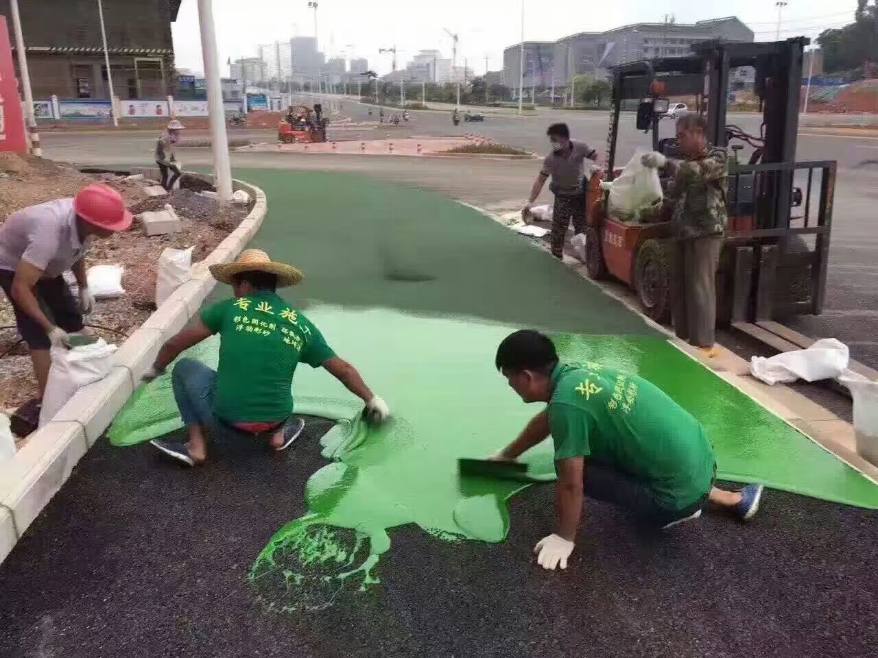 克孜勒苏柯尔克孜 地坪漆翻新施工全流程方案